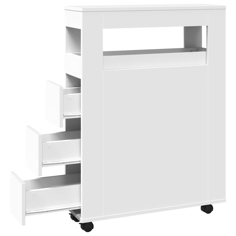 65cm Sideboard, White
