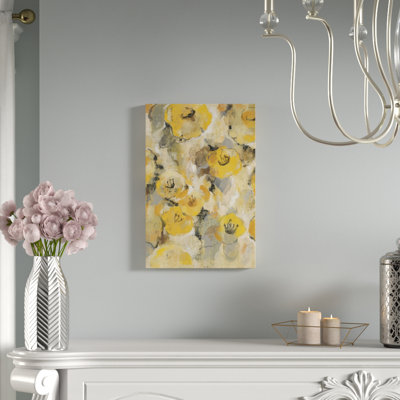 " Yellow Floral II " by Silvia Vassileva