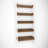 Modern Dark Oak Bookshelf, 31.5 x 76.8 x 12.6 inches | 100% Melamine Coated Particle Board, Thickness: 0.7 inches | Numerous Shelves for Storage & Display | Elegant Design for Home & Office Spaces-630183910