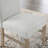 6Pc Rectangular Faux Marble Top Dining Set