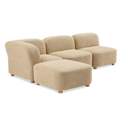 Circuit Modular 4-Pc Sectional