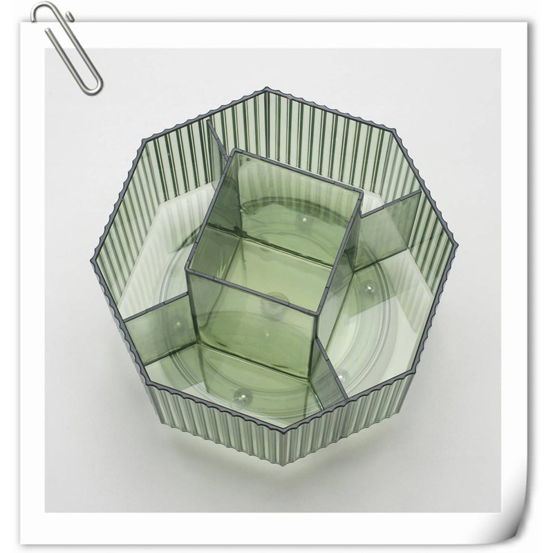 Organisateur de maquillage en plastique Cythera
