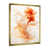 Gold Single Picture Framed