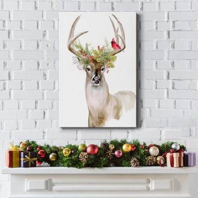 " Holiday Deer I "