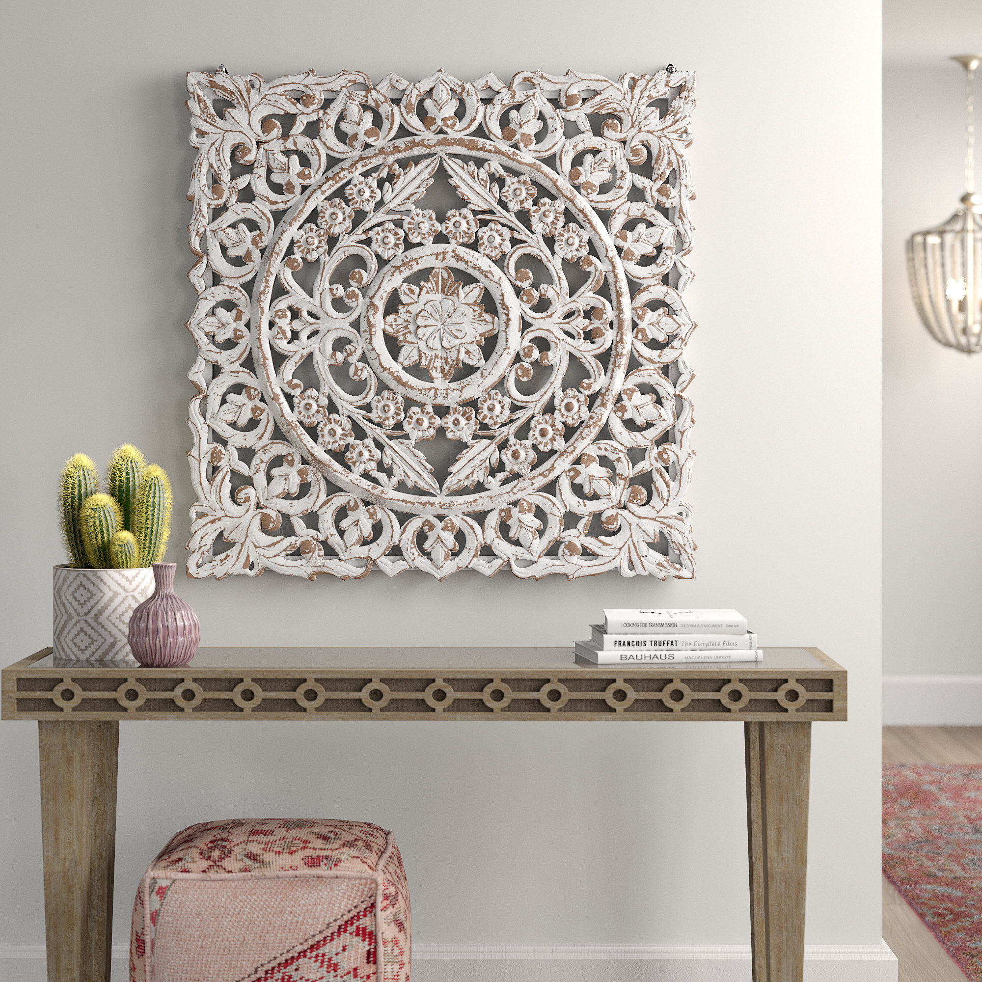 Mistana™ Floral Medallion Wall Décor & Reviews | Wayfair