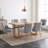Elian Velvet Upholstered Dining Chair-348772747-373358576