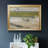 Aquatic Reflections I Aquatic Reflections I - Matted and Framed Under Acrylic Glass, Large Living Room Wall Art-648896673-648896675-648874620