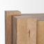 Buffet en bois massif de 74,5 po Wynda