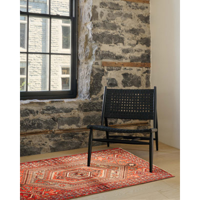 Anadol Red Rug 4'6" x 7'7"