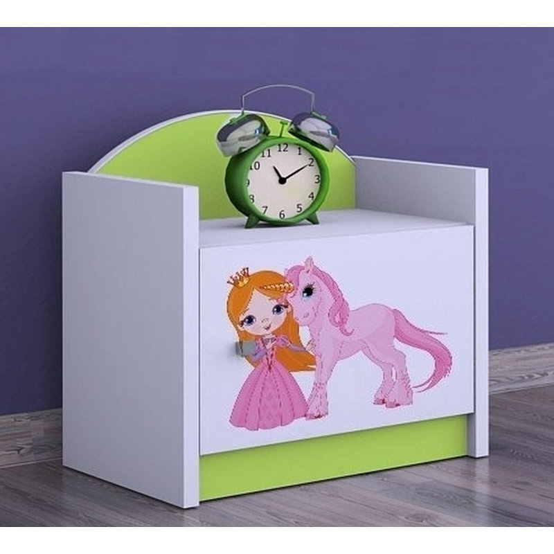 Robbyn Nightstand, Green