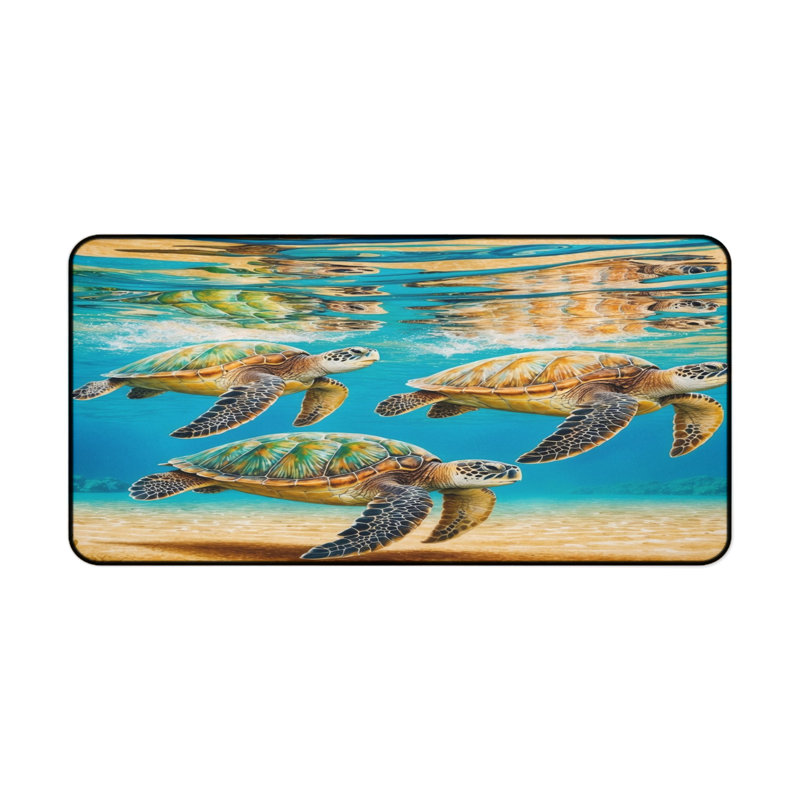 Polyester Desk Pad, 23.6x13.8