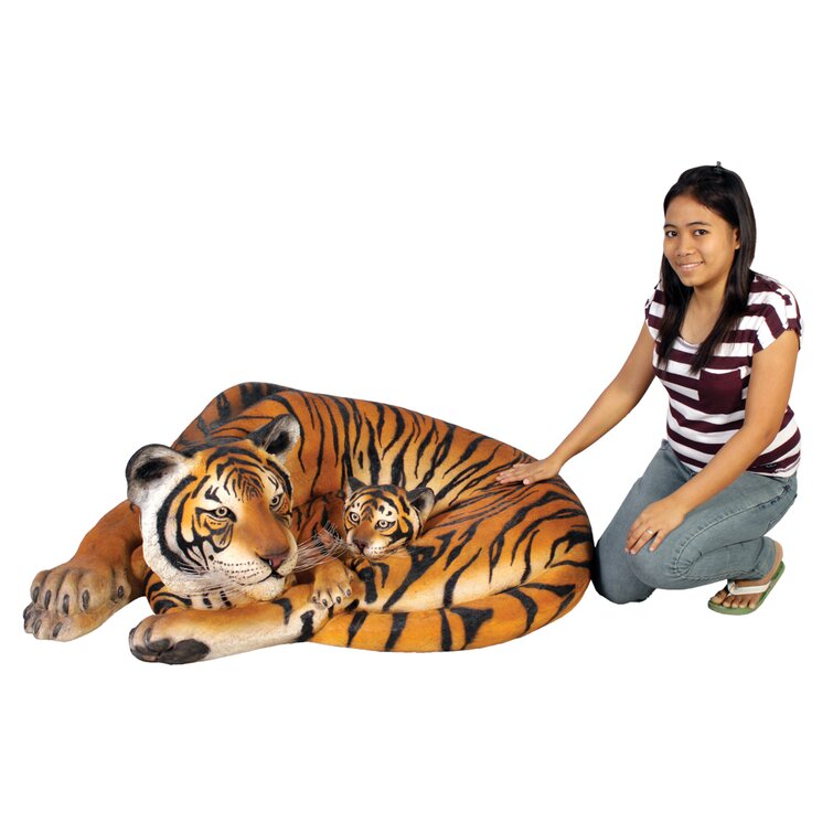 Bengal Tiger Statue - Grand-Scale - NE80120 - Design Toscano