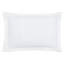 Ensemble de couvre-lit simple en chenille 100% coton Heirloom Collection, couvre-lit à médaillon traditionnel avec taie décorative assortie, certifié OEKO-TEX, doux, respirant, lavable à la machine, toutes saisons, blanc-110869943-113450014