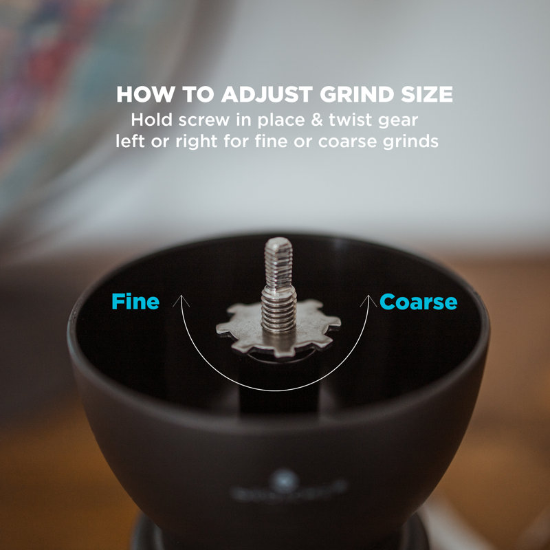 Grosche Manual Conical Burr Coffee Grinder