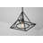 1 - Light Matte Black Single Pendant