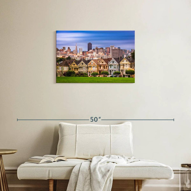 San Francisco Homes, H 20 po x l 30 po