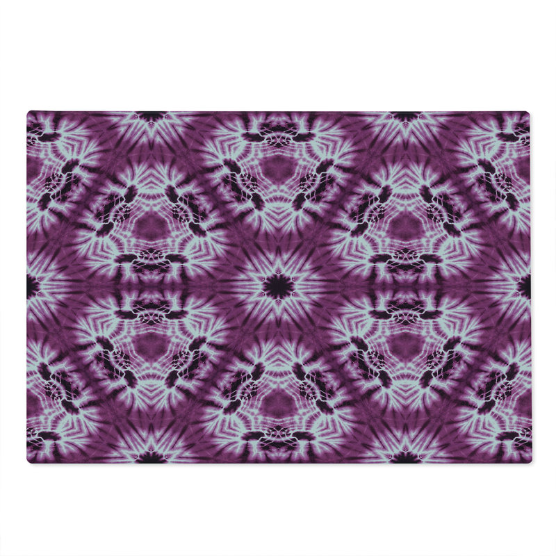 Planche à découper mauve Ambesonne