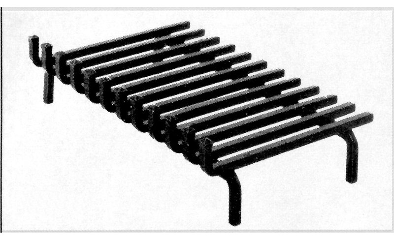 Steel Fireplace Grate