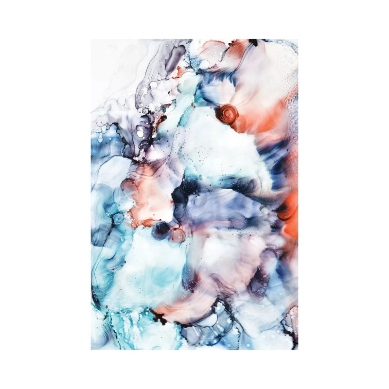 Drank The Kool-Aid by Julie Ahmad - Wrapped Canvas Gallery-Wrapped Canvas Giclée, 20.32 cm H x 30.48 cm W