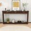 Console de rangement étroite à motif ondulé avec trois tiroirs-153238636