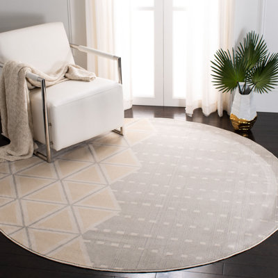 Aslin Gray Area Rug