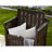 Suncast 30.5 in. W x 20.75 in. D Resin Storage Bench Seat for Outdoor Storage, Made in the USA-128278146