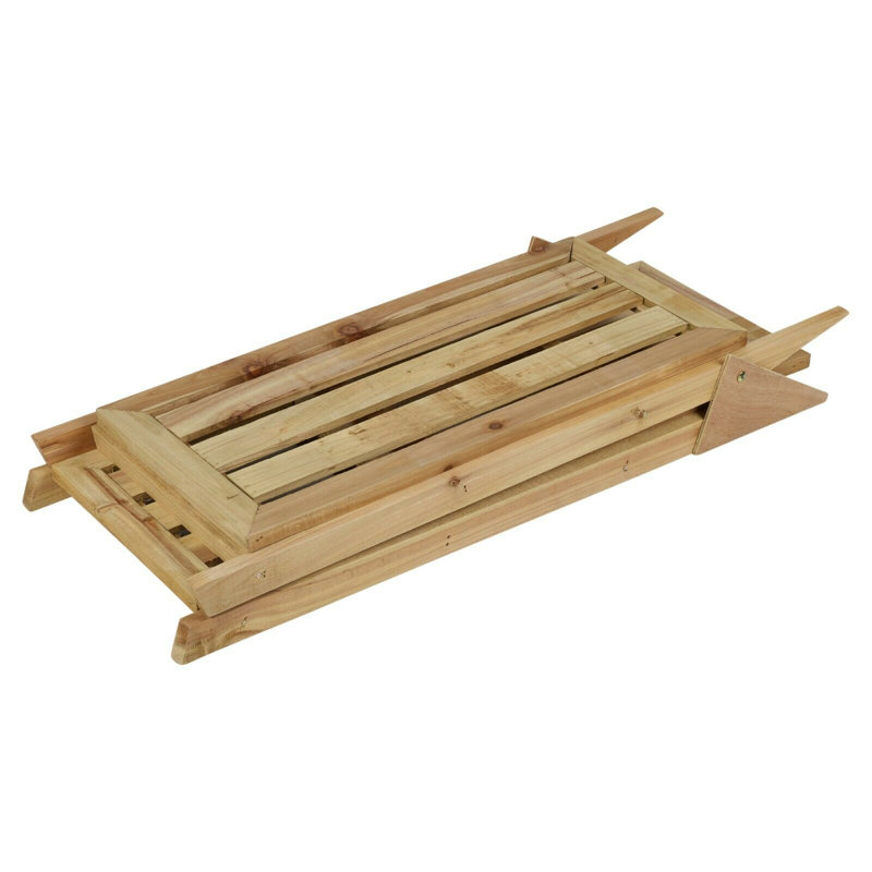 Elektra Wood Plant Stand