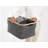 Brabantia Foldable Laundry Basket 10.6 Gallon (40L)-101771502