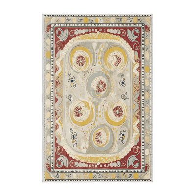 Retro Spark Rug