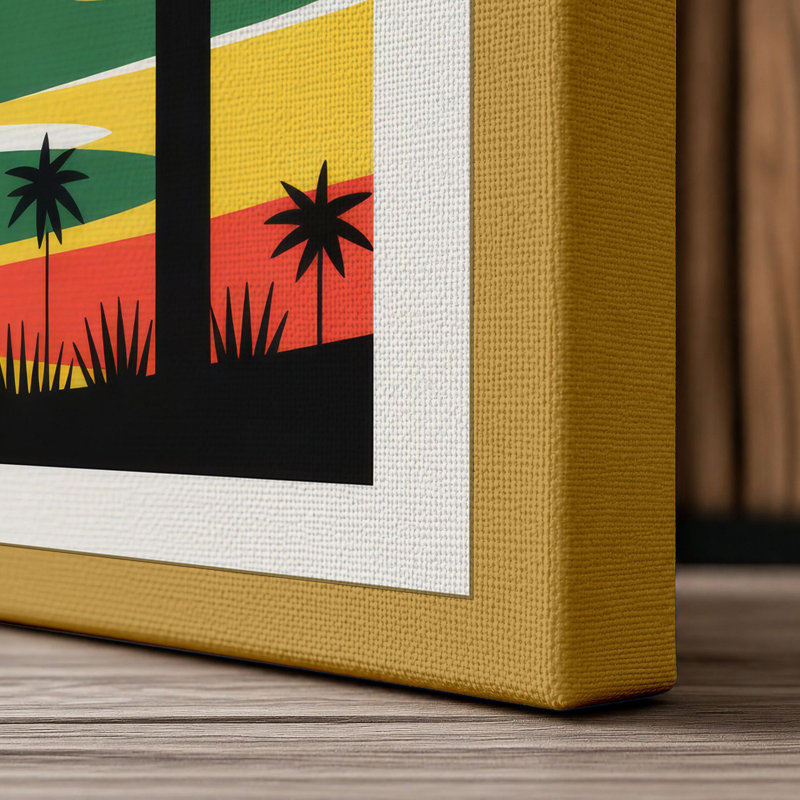 Print, 30x20 - 76.2 x 50.8 cm, Ochre Border