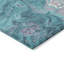 Tapis bleu sarcelle lavable à la machine intérieur / extérieur Cinead ACN1701-104539650