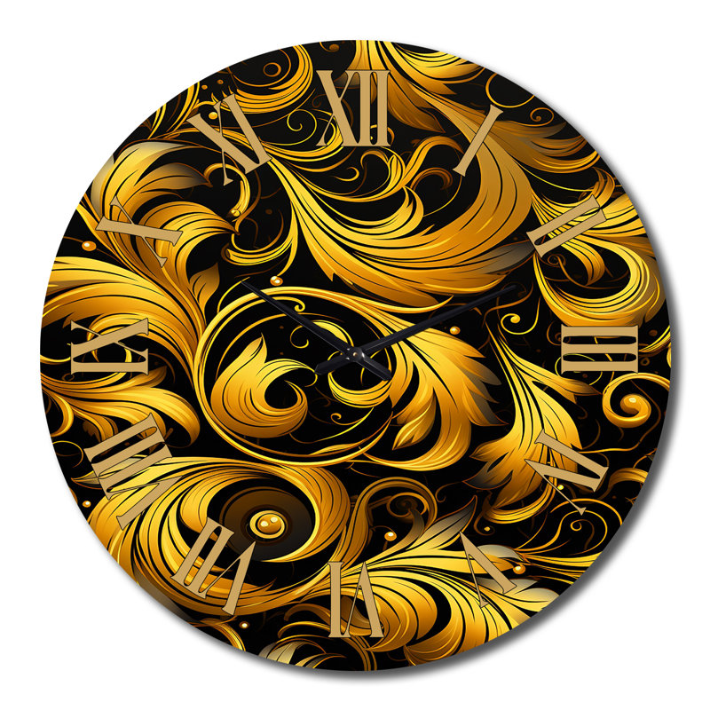 Horloge murale V, Grand