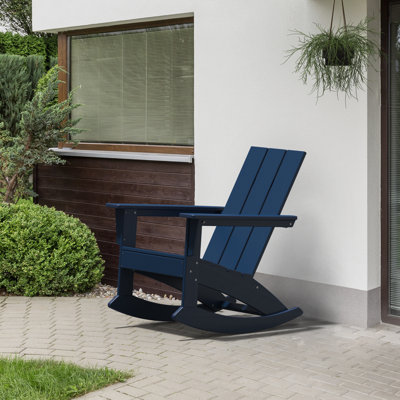 POLYWOOD x Sol 72 Jamarion Adirondack Rocker