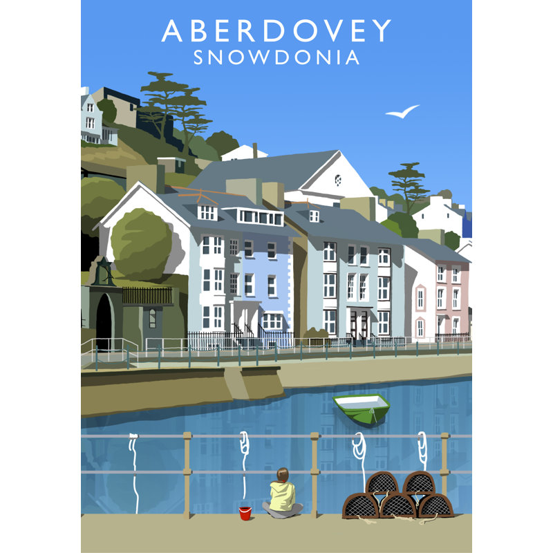 Aberdovey by Richard O'Neil - Print, No Frame, 50 cm H x 40 cm W x 1 cm D