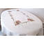 Nappe QuackenBush Fall Maple Leaf (67 po x 90 po)