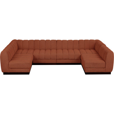 Canapé modulaire rembourré 6 pièces Quinn