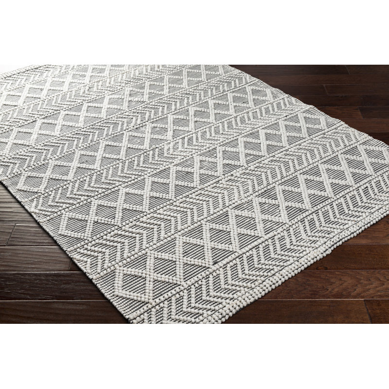 Geometric Indoor / Outdoor Rug, Rectangle 9' x 12'