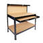 Banc de rangement en acier Adelynne-2146476015