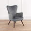 Coleman Velvet Armchair-989549227-989549226