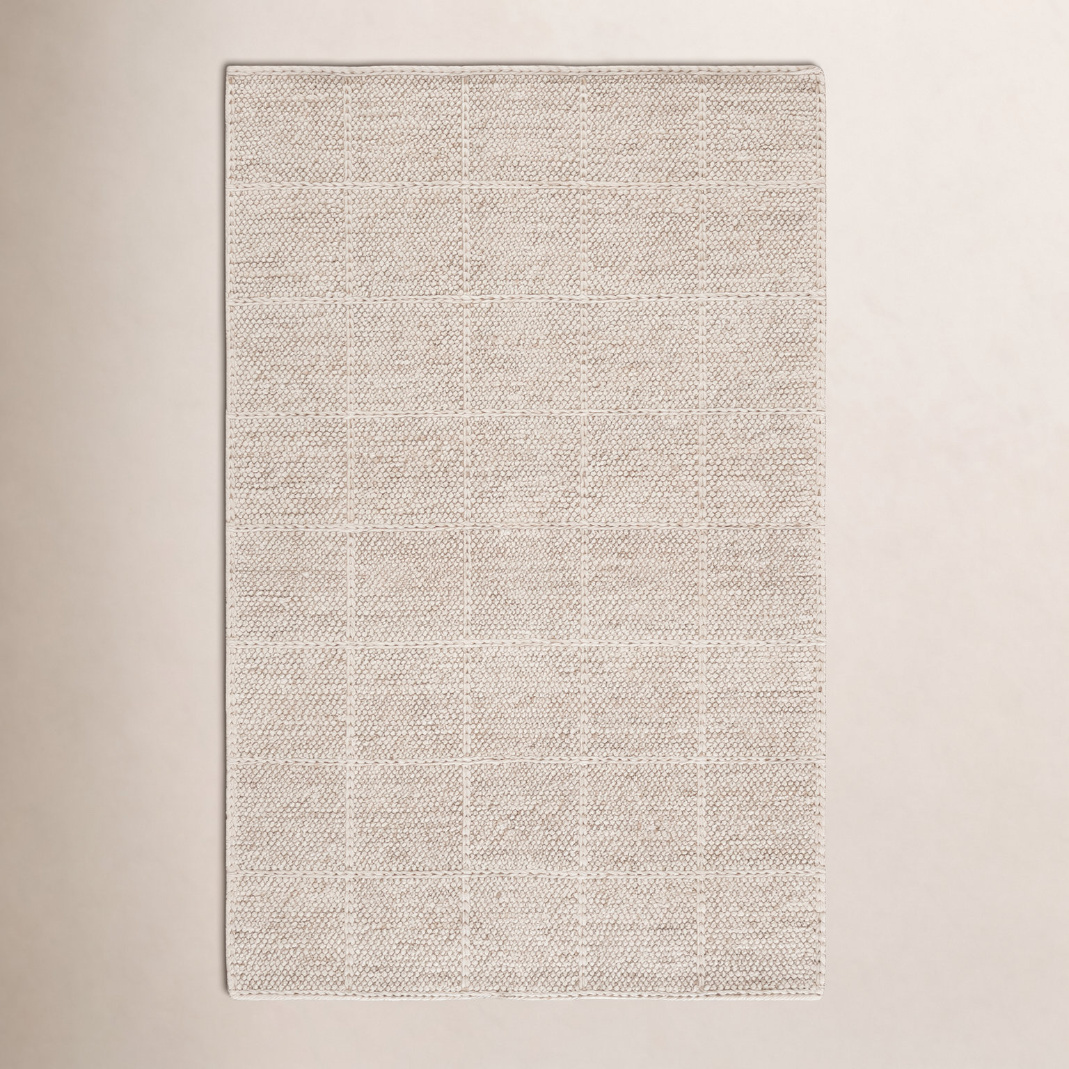 Hand-Woven Rug, 5'-0" x 8'-0" Rectangle