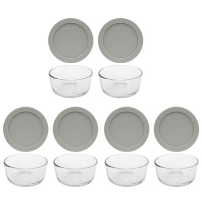 Badriya Glass Food Storage Container