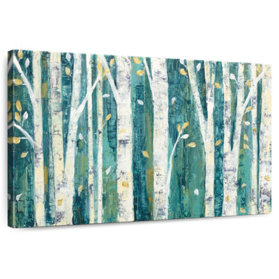 Alvord Birches In Spring III