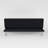 Serta Jameson 66.1" Tufted Convertible Sofa, Woven Polyester Fabric-94320193