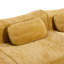 Combinaison modulaire, forme de joint en bambou, fauteuil, très grande compression et assise profonde en chenille 3 + 1 places (avec 3 coussins)-129442248
