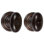 Egg Keyed Door Knob with Regular Rosette