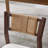 Farmhouse Solid Wood Dining Chairs With Braided Rope Backrest, Upholstered Dining Chairs For Dining Room Parlor-514316295-514316288