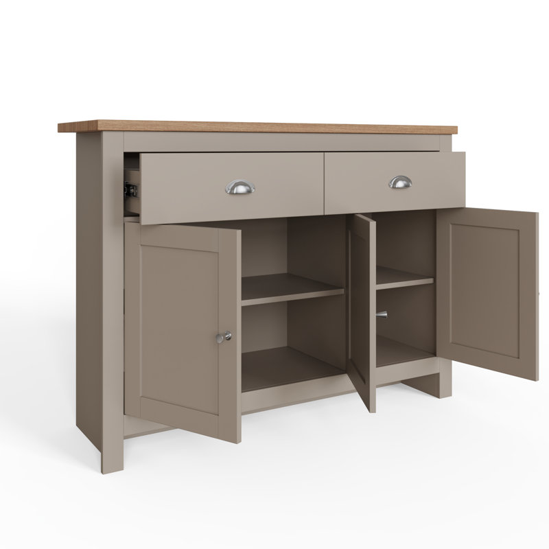 Loretta 111.7cm Sideboard, Grey