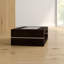 Table basse avec rangement Jaune-40902429