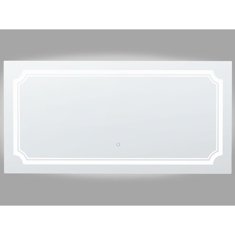 Aubury Flat Wall Mirror