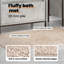 Microfiber Non-Slip Bath Mat Rectangular-1046822870-1046822872-1046822873